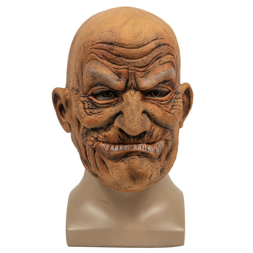 Halloween old man mask