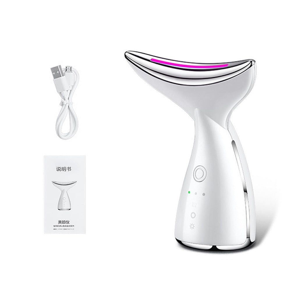 EMS Microcurrent Neck Face Beauty device.