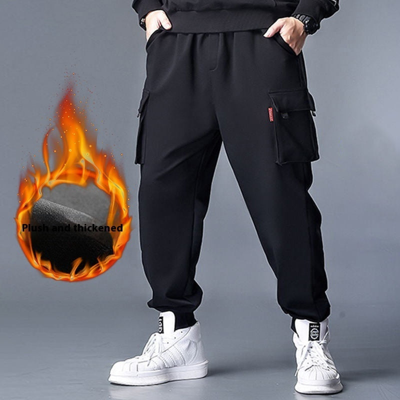Polyester Men's Casual Working Pants