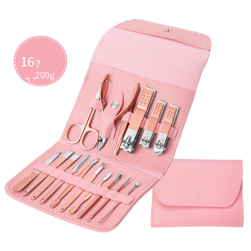 Professional Scissors Nail Clippers Set.