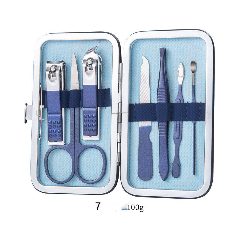 Professional Scissors Nail Clippers Set.