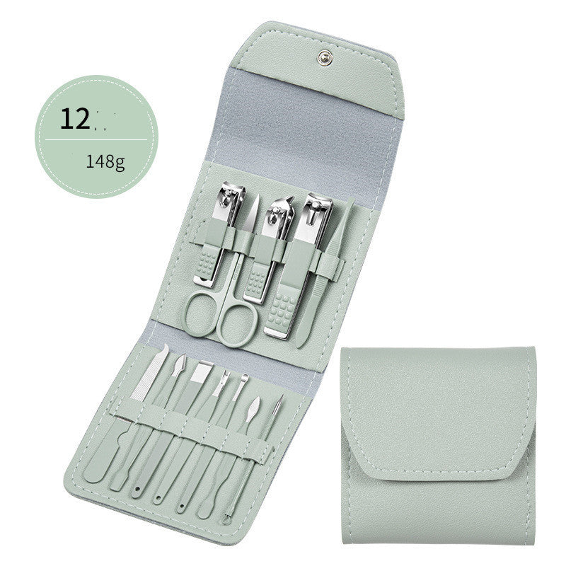 Professional Scissors Nail Clippers Set.