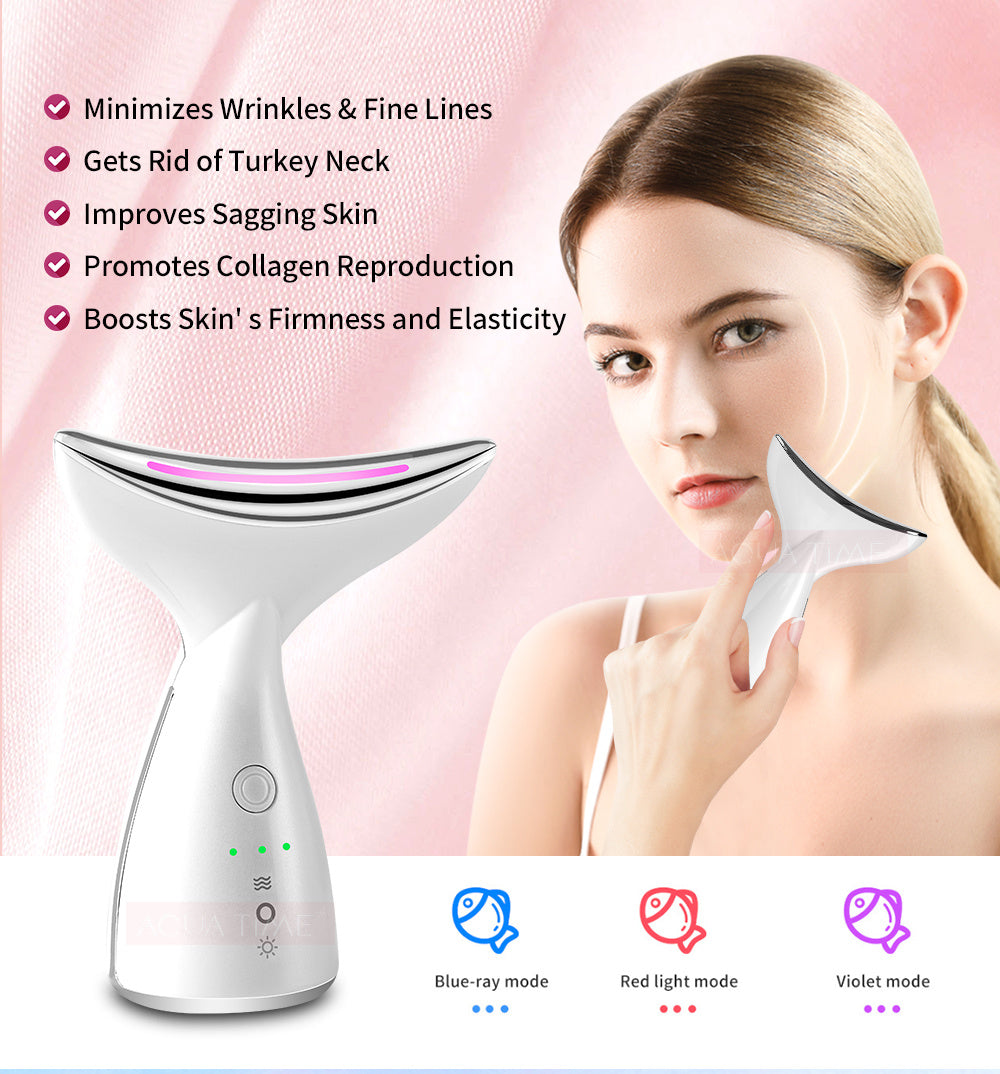 EMS Microcurrent Neck Face Beauty device.