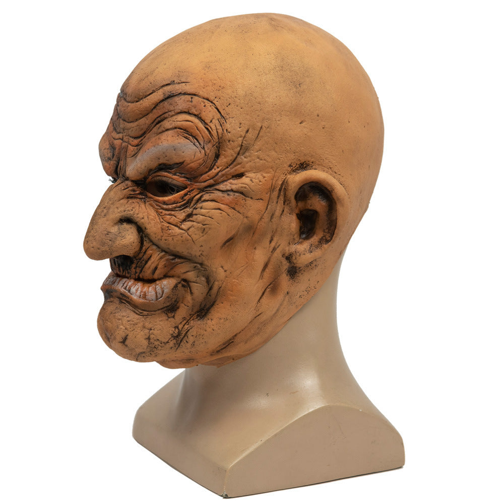 Halloween old man mask