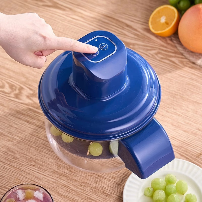 Automatic Electric Grape Peeler.