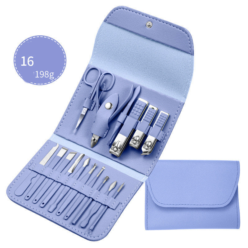 Professional Scissors Nail Clippers Set.