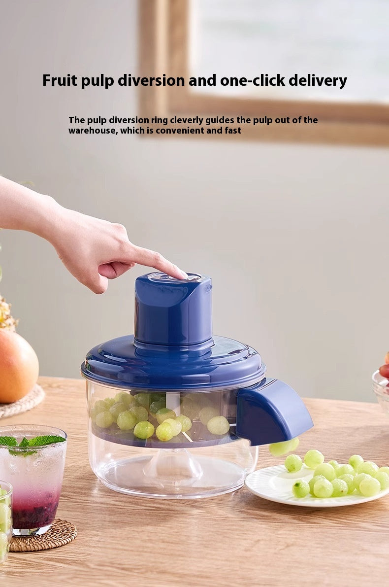 Automatic Electric Grape Peeler.