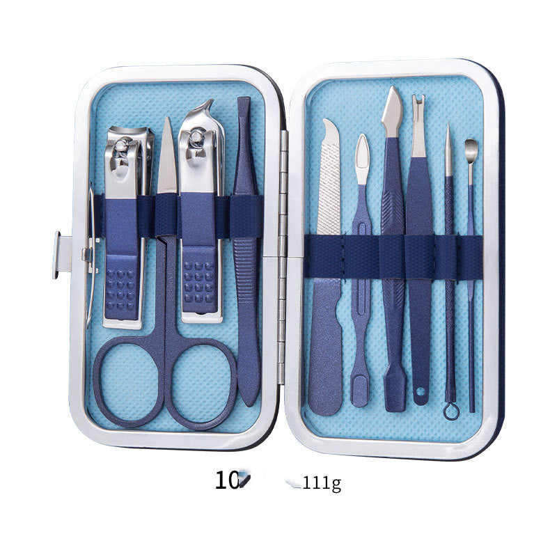 Professional Scissors Nail Clippers Set.