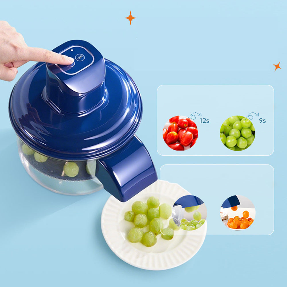 Automatic Electric Grape Peeler.
