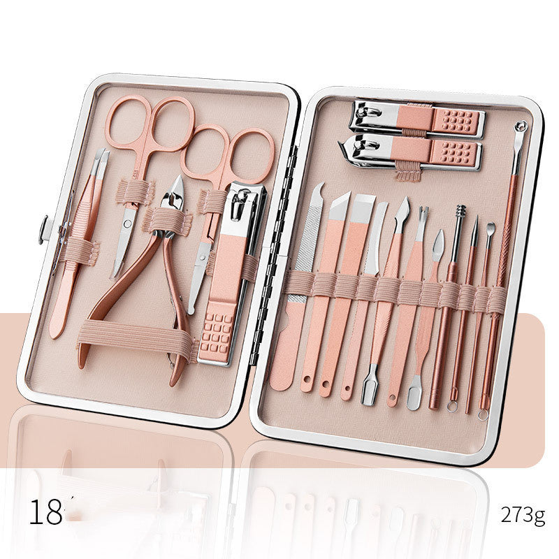 Professional Scissors Nail Clippers Set.