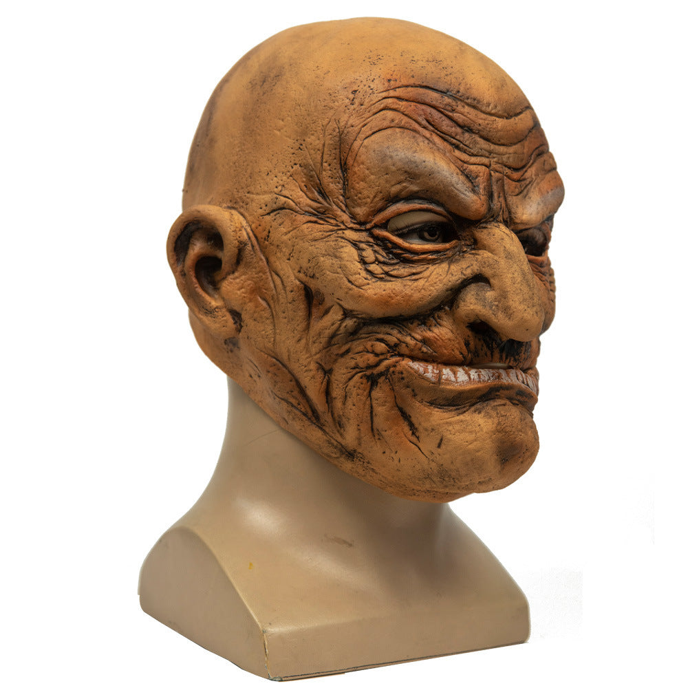 Halloween old man mask