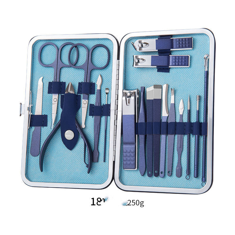 Professional Scissors Nail Clippers Set.