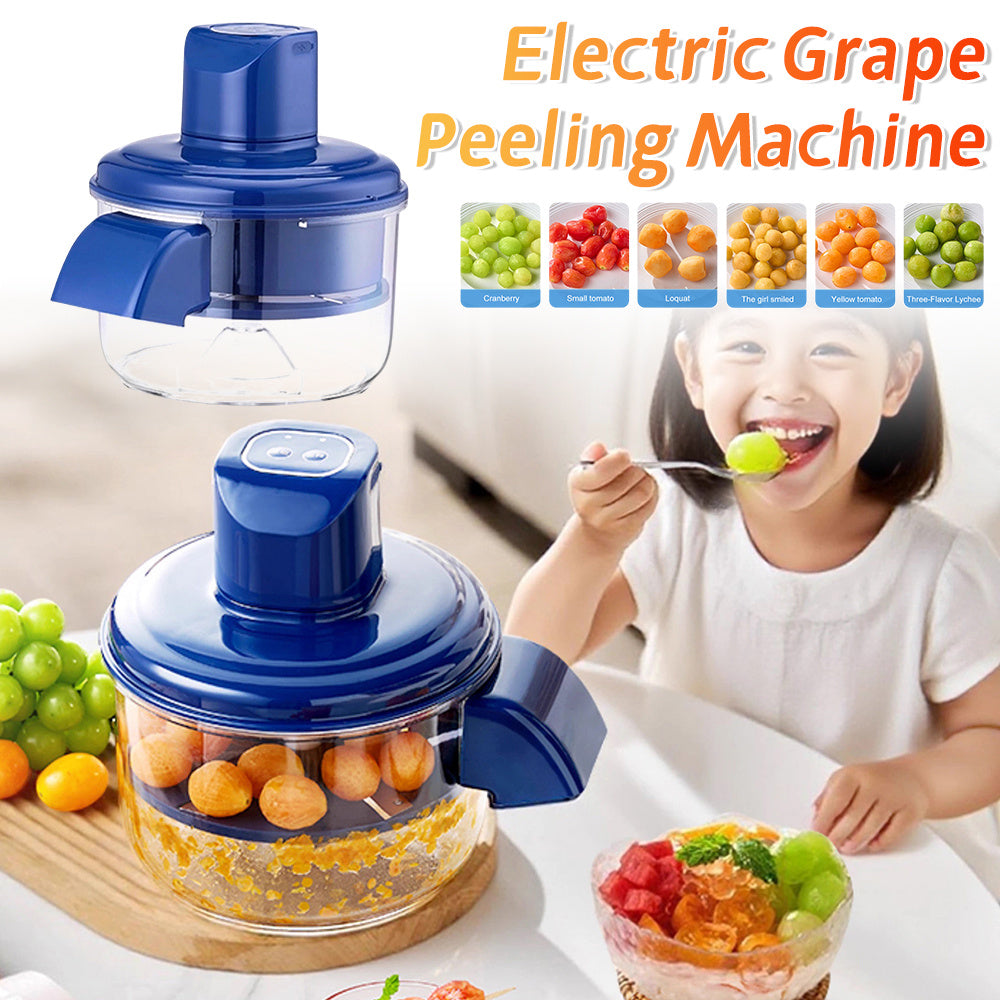 Automatic Electric Grape Peeler.