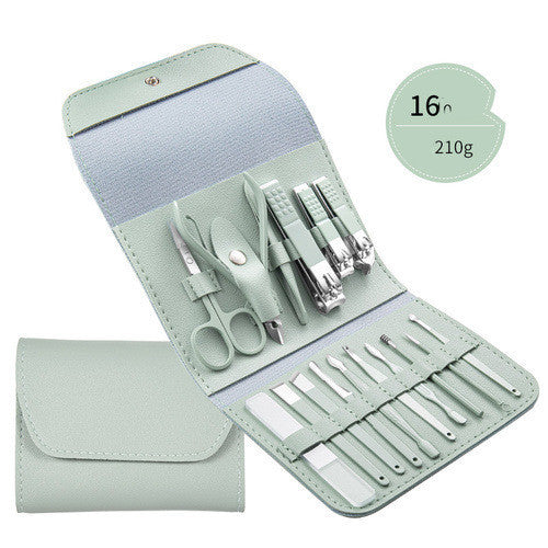 Professional Scissors Nail Clippers Set.