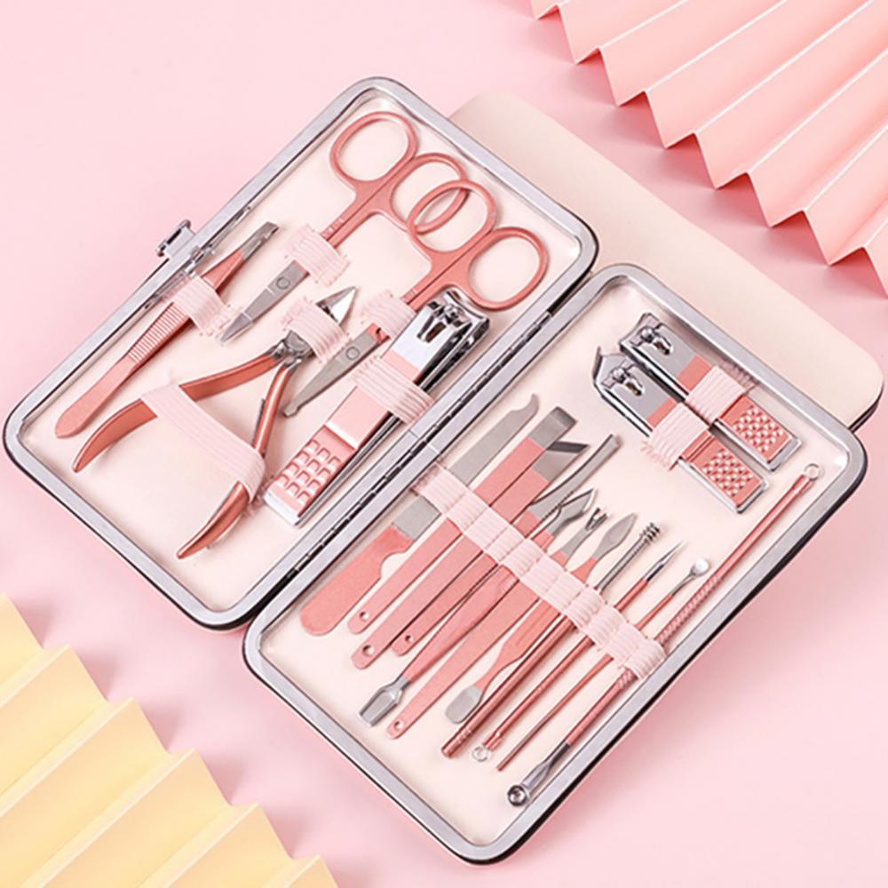 Professional Scissors Nail Clippers Set.