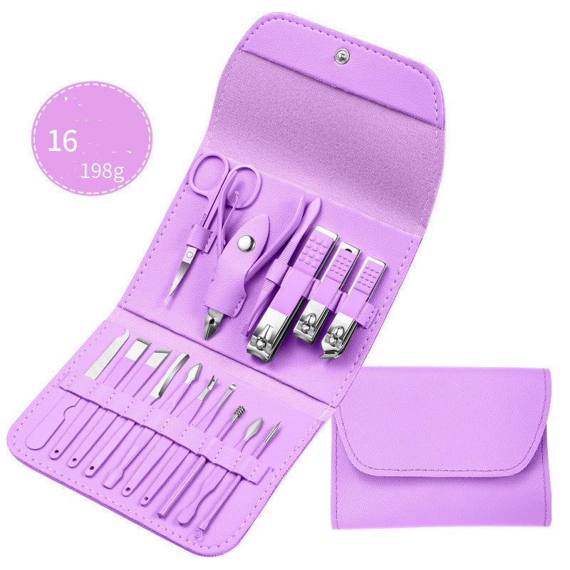 Professional Scissors Nail Clippers Set.