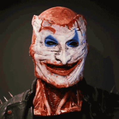 Halloween bloody Horror Skull mask