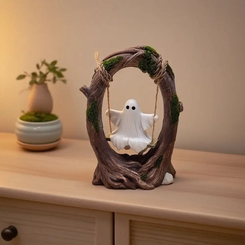 Halloween Themed Halloween Swing Ghost