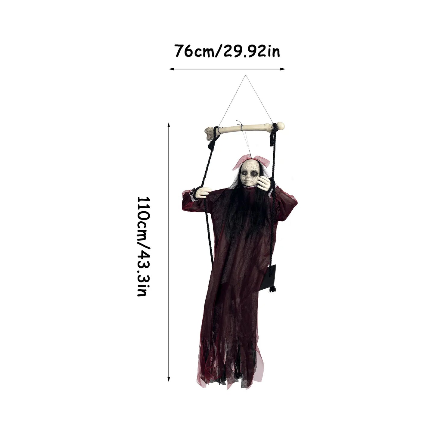 Halloween Swing Hanging Decoration