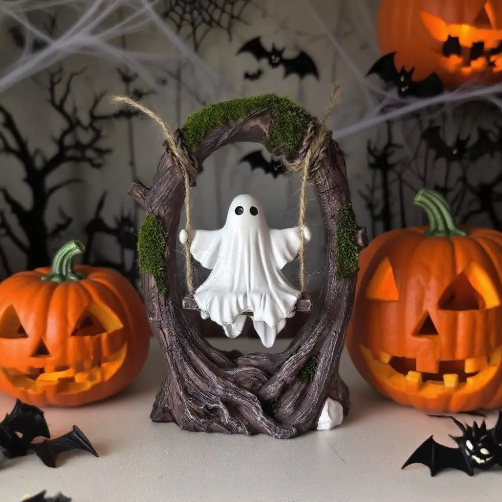 Halloween Themed Halloween Swing Ghost