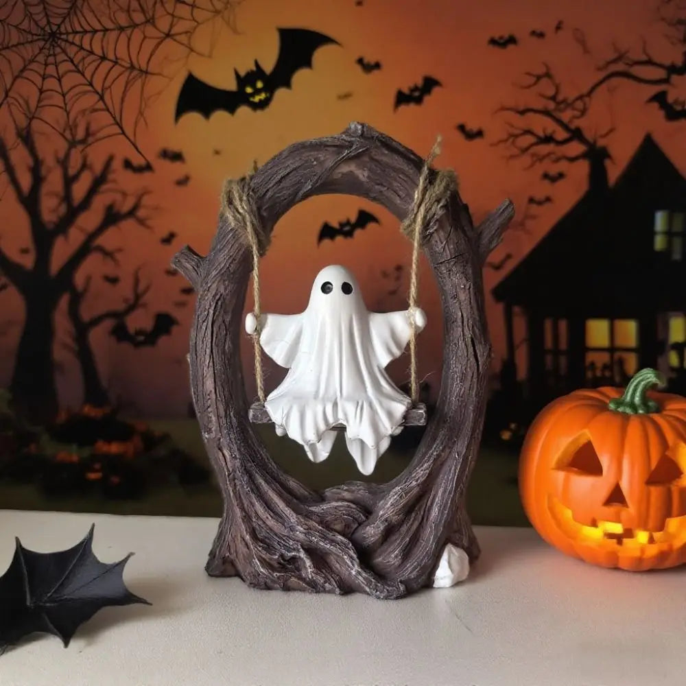 Halloween Themed Halloween Swing Ghost