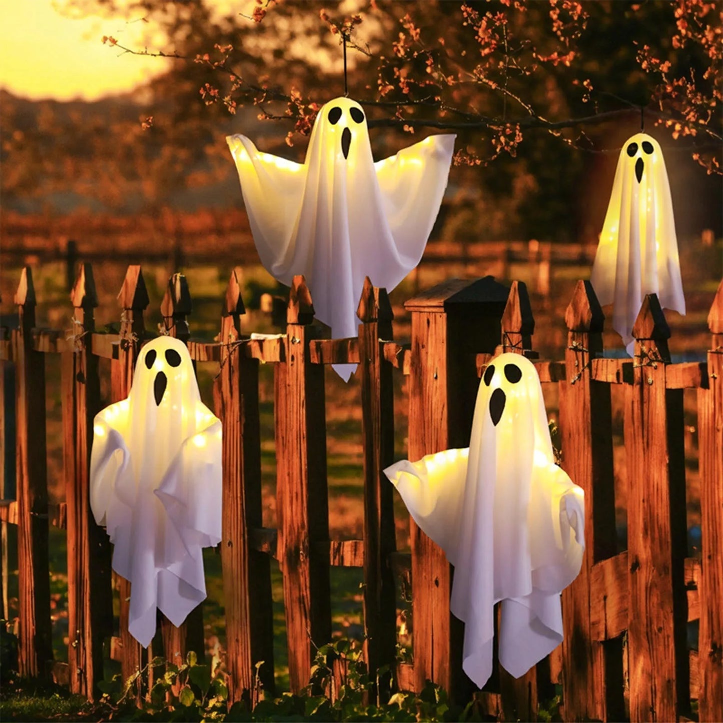 Halloween Ghost Hanging