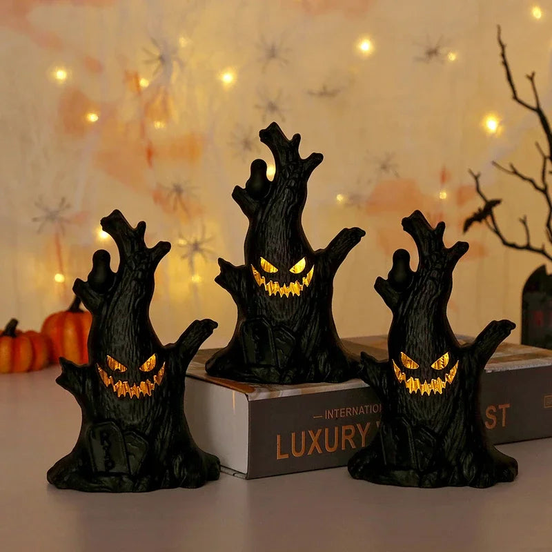 Halloween Decoration Ghost Tree