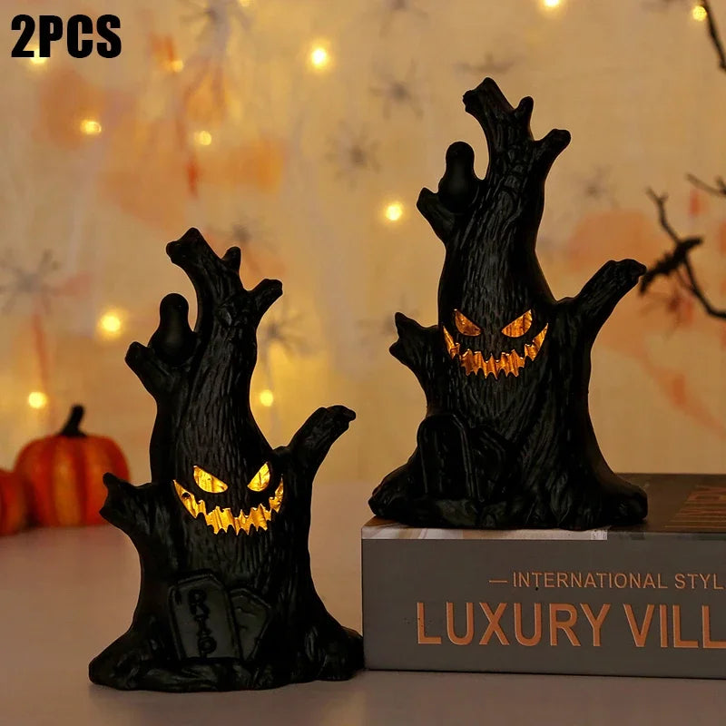 Halloween Decoration Ghost Tree