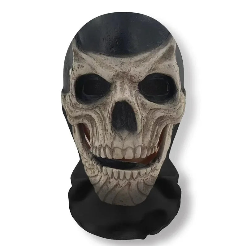 Halloween Ghost Face 3D Printed Mask