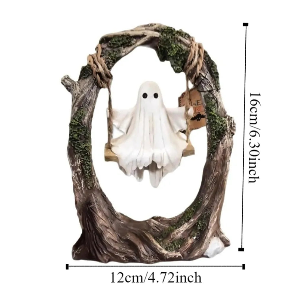 Halloween Themed Halloween Swing Ghost