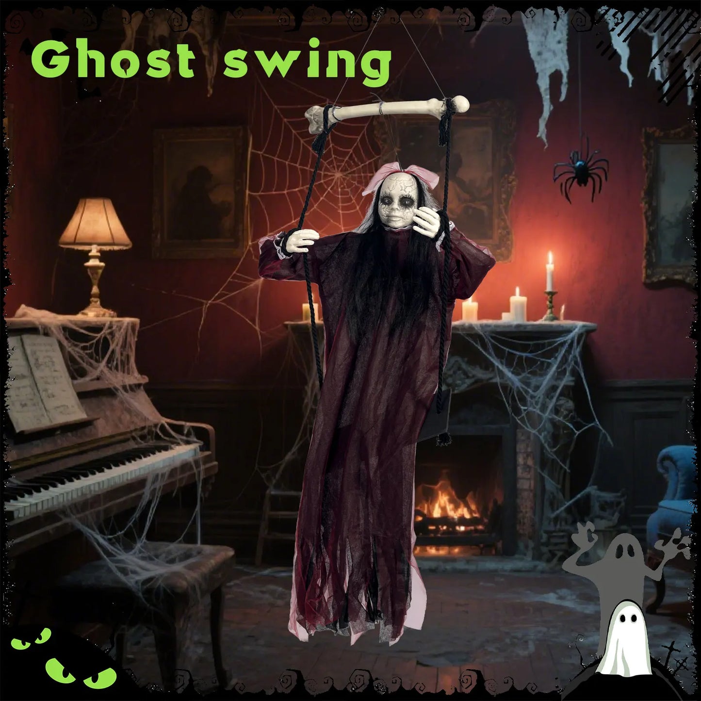 Halloween Swing Hanging Decoration