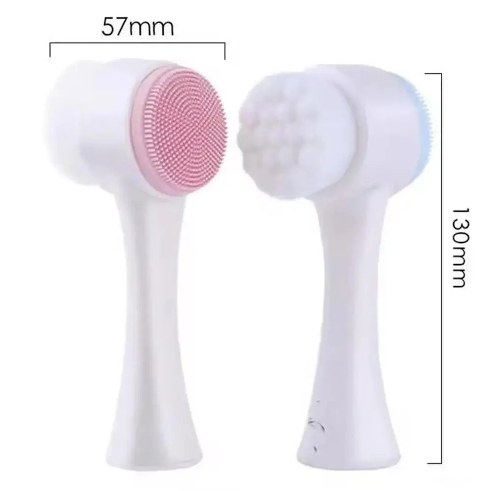 Silicone Facial Cleansing Brush.