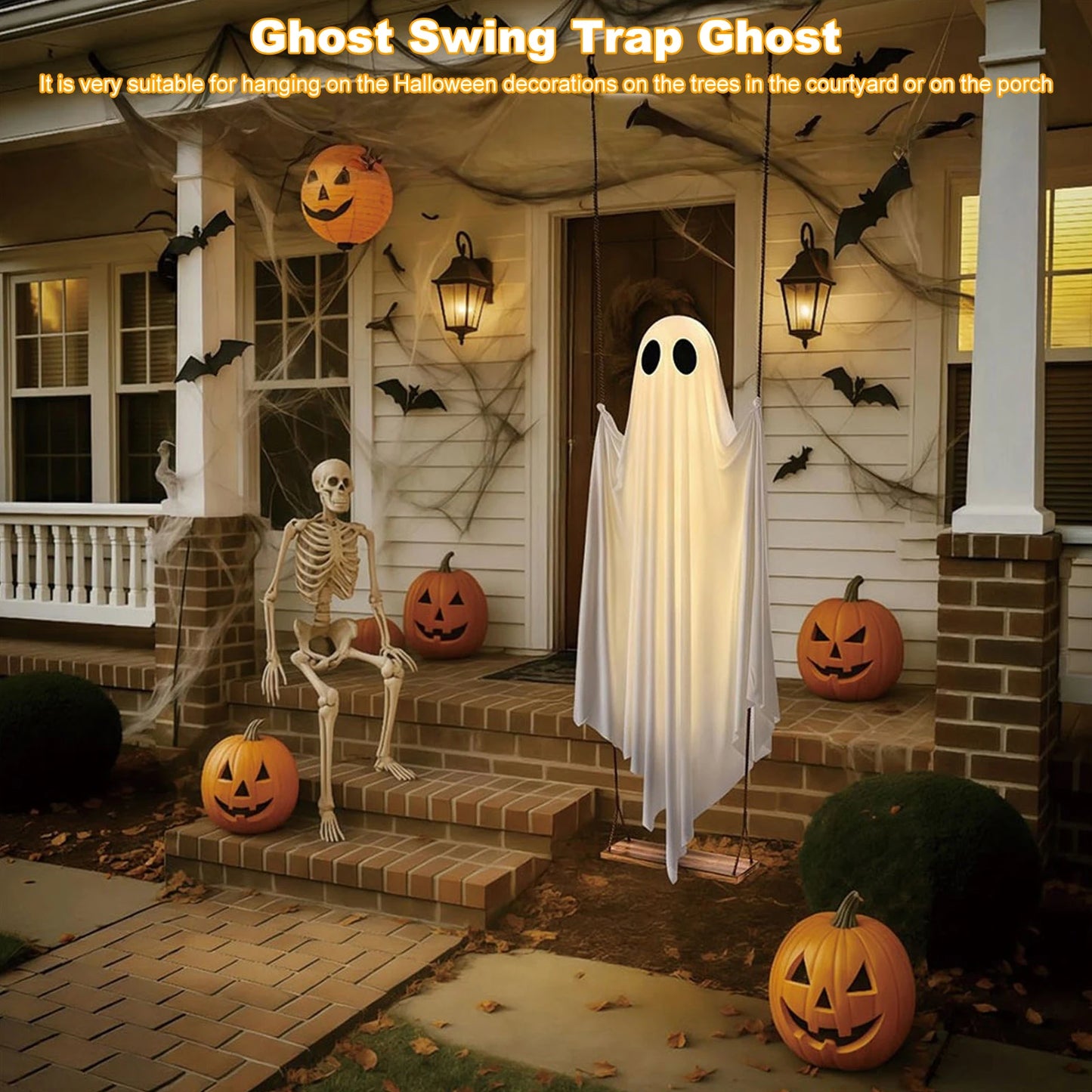 Halloween Adjustable Ghost Decorations