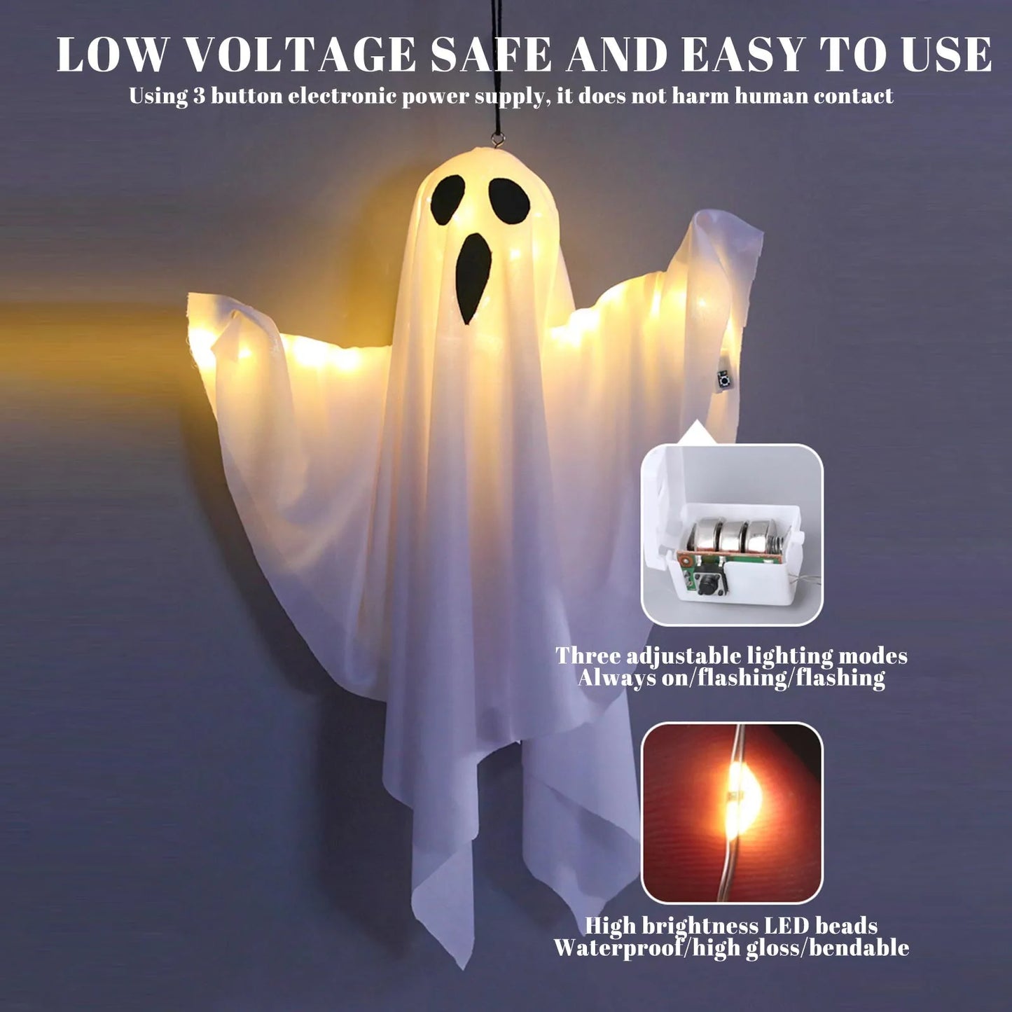 Halloween Ghost Hanging