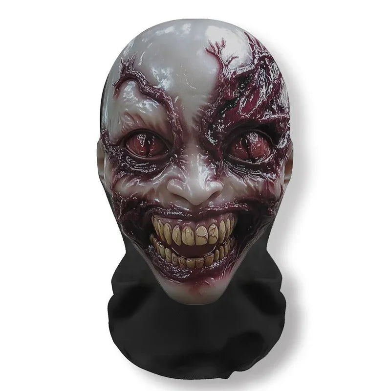 Halloween Ghost Face 3D Printed Mask