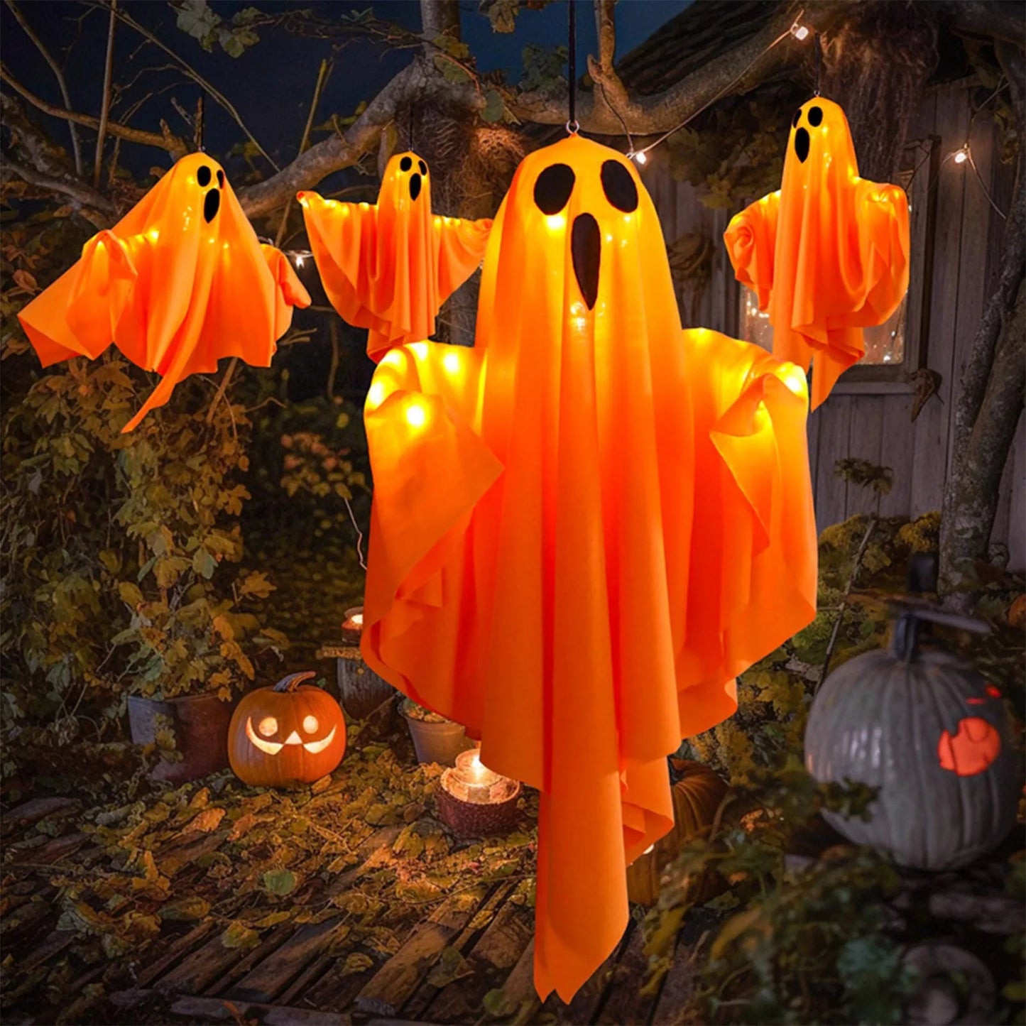 Halloween Ghost Hanging