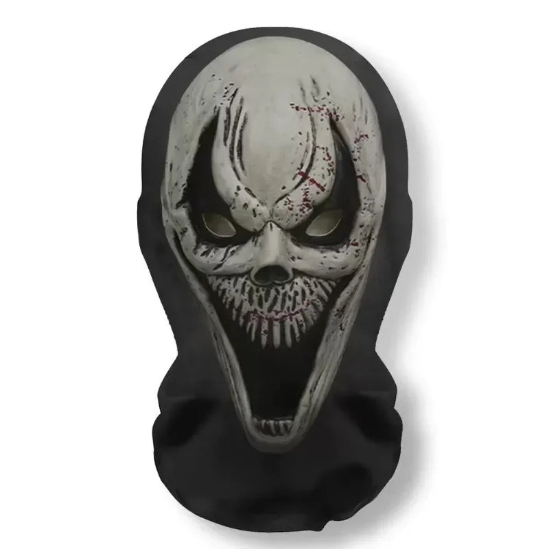 Halloween Ghost Face 3D Printed Mask