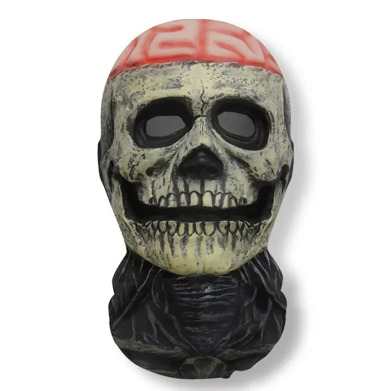 Halloween Ghost Face 3D Printed Mask