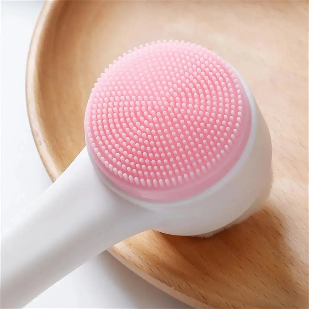 Silicone Facial Cleansing Brush.