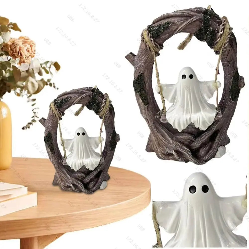 Halloween Themed Halloween Swing Ghost