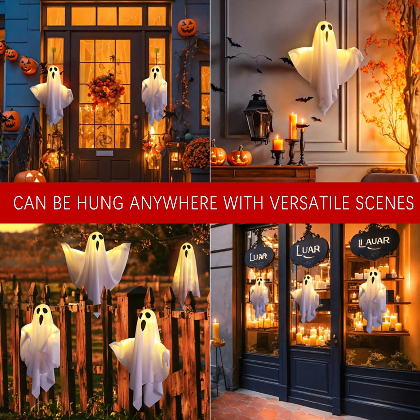 Halloween Ghost Hanging