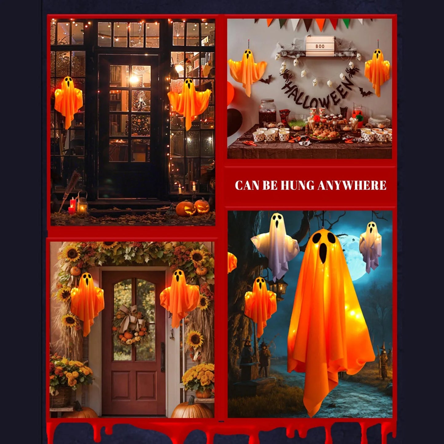 Halloween Ghost Hanging