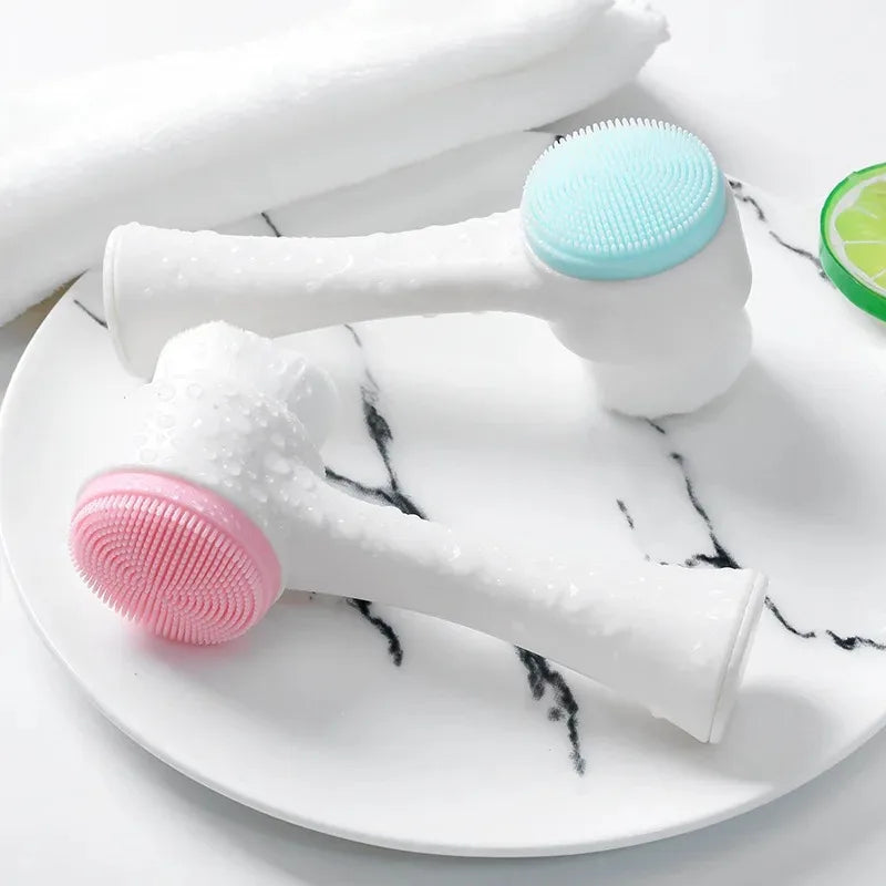 Silicone Facial Cleansing Brush.