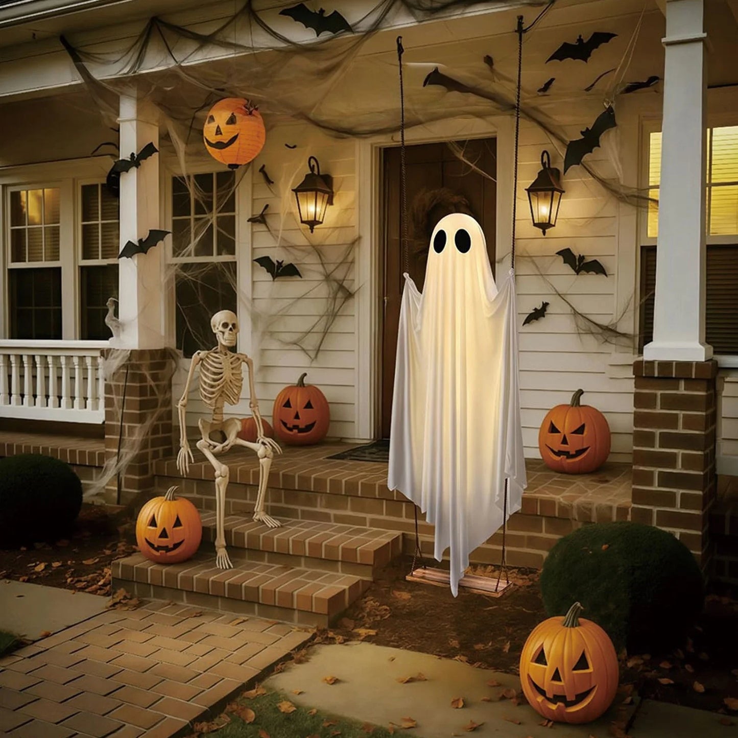Halloween Adjustable Ghost Decorations