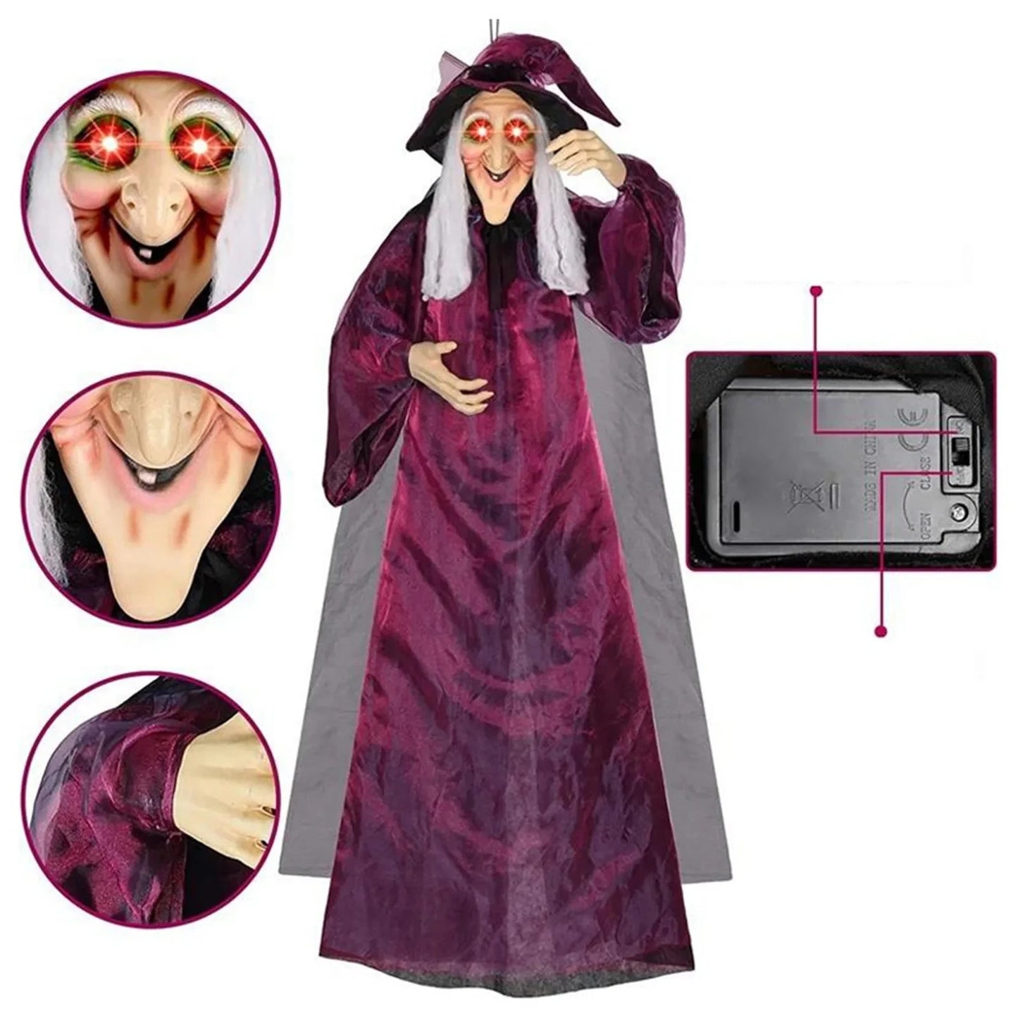 Halloween Witch Ghost