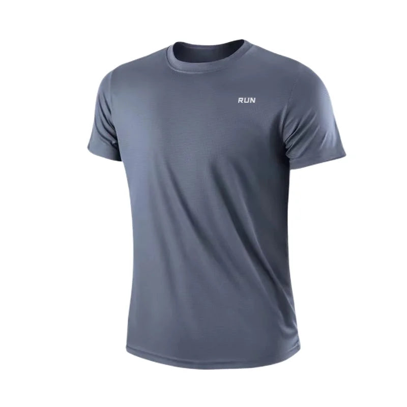 Men's Round Neck T-Shirt.