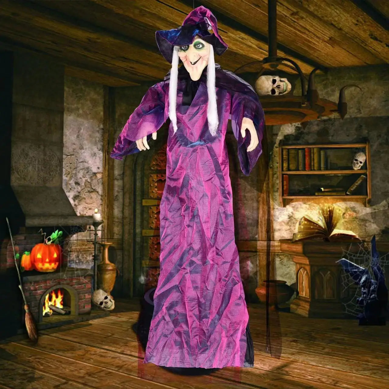 Halloween Witch Ghost