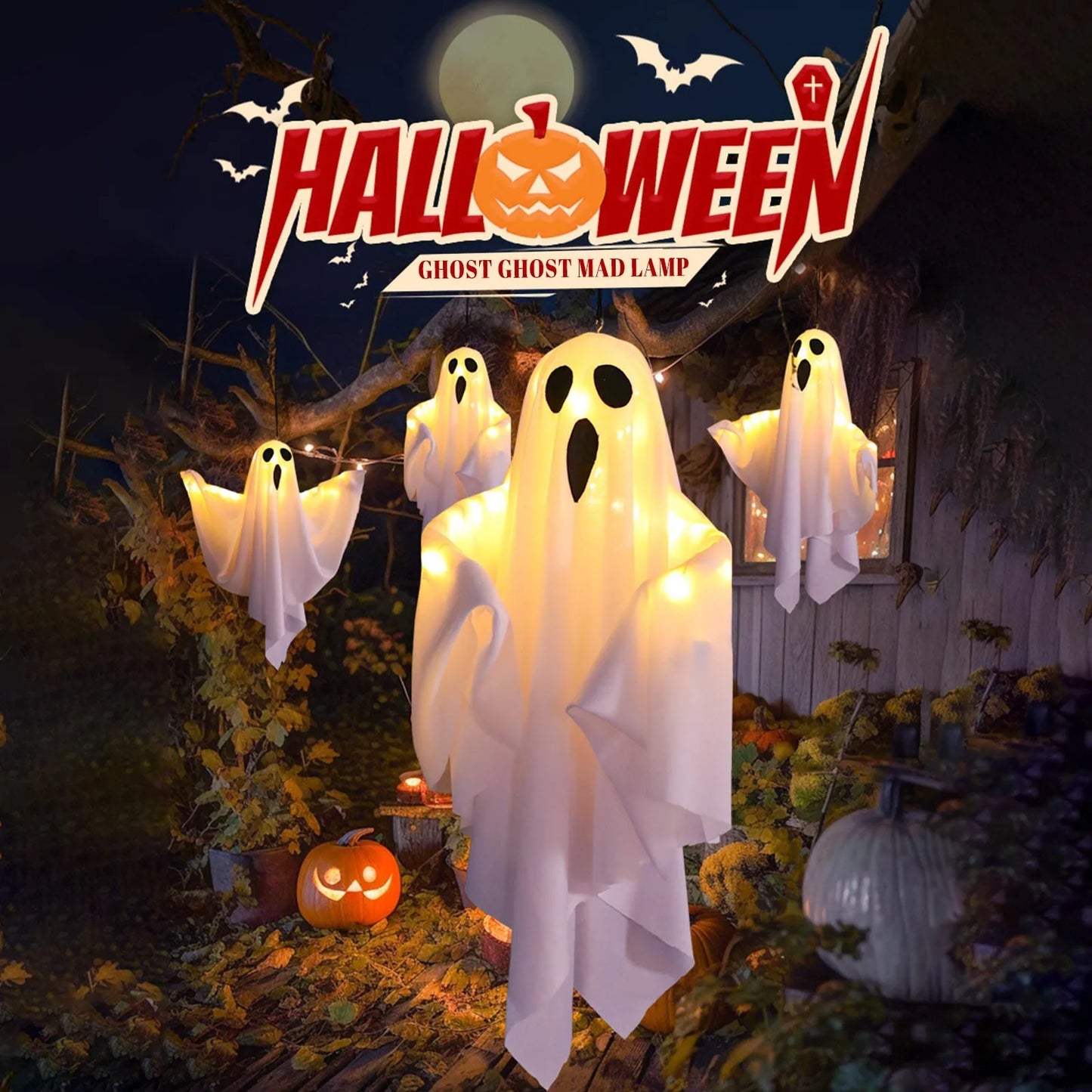 Halloween Ghost Hanging