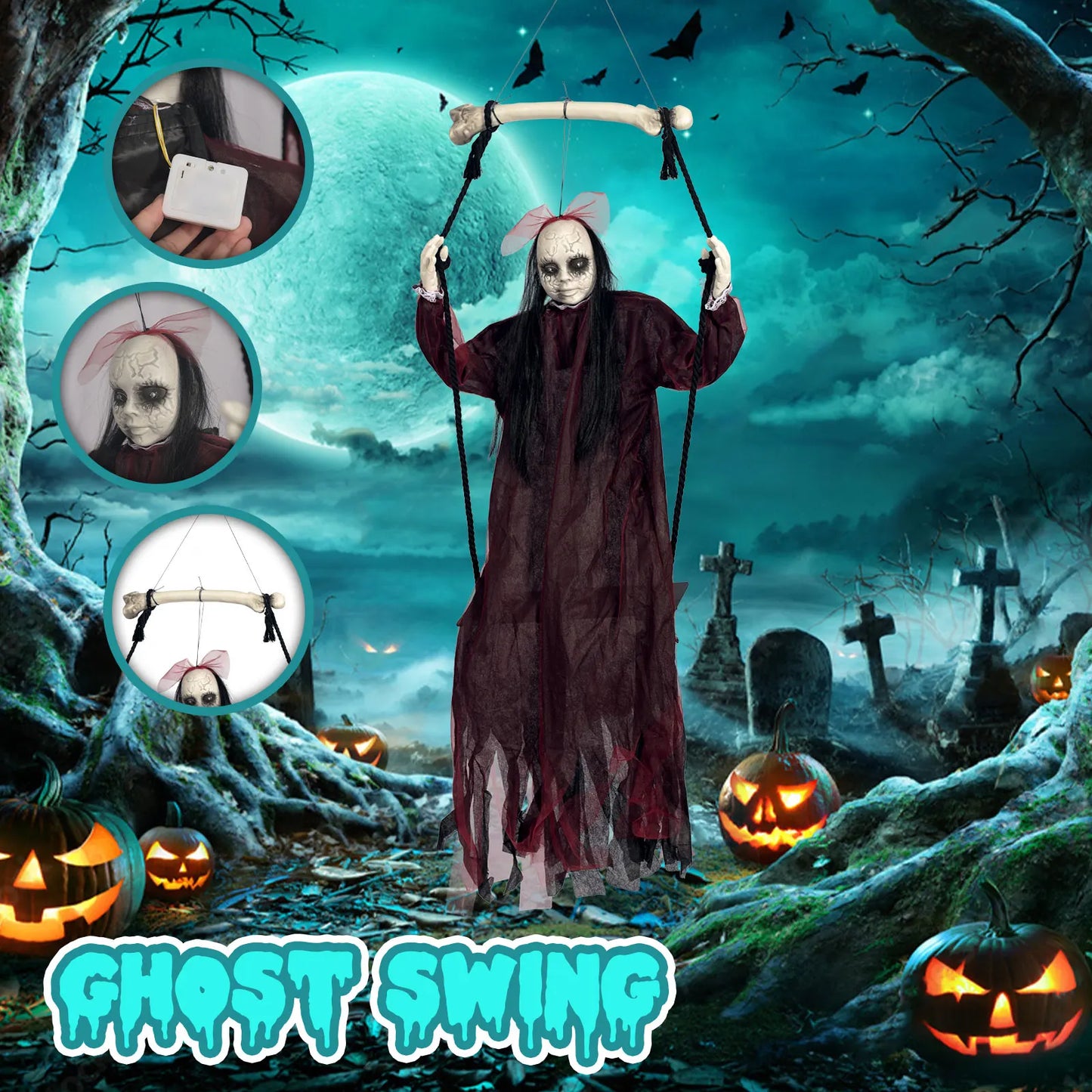 Halloween Swing Hanging Decoration