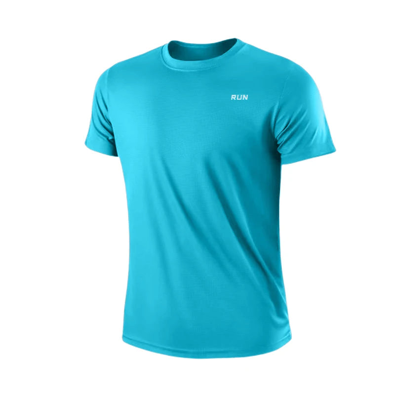 Men's Round Neck T-Shirt.
